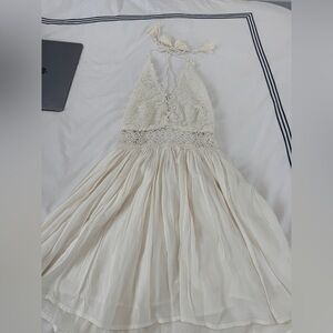Pilyq Cream Valentina Dress
